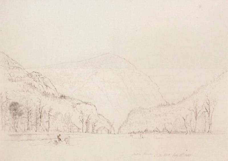 Asher Brown Durand Notch House,White Mountains,New Hampshire
